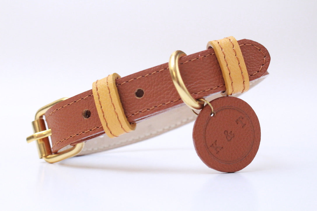 Collar Miel / Albaricoque