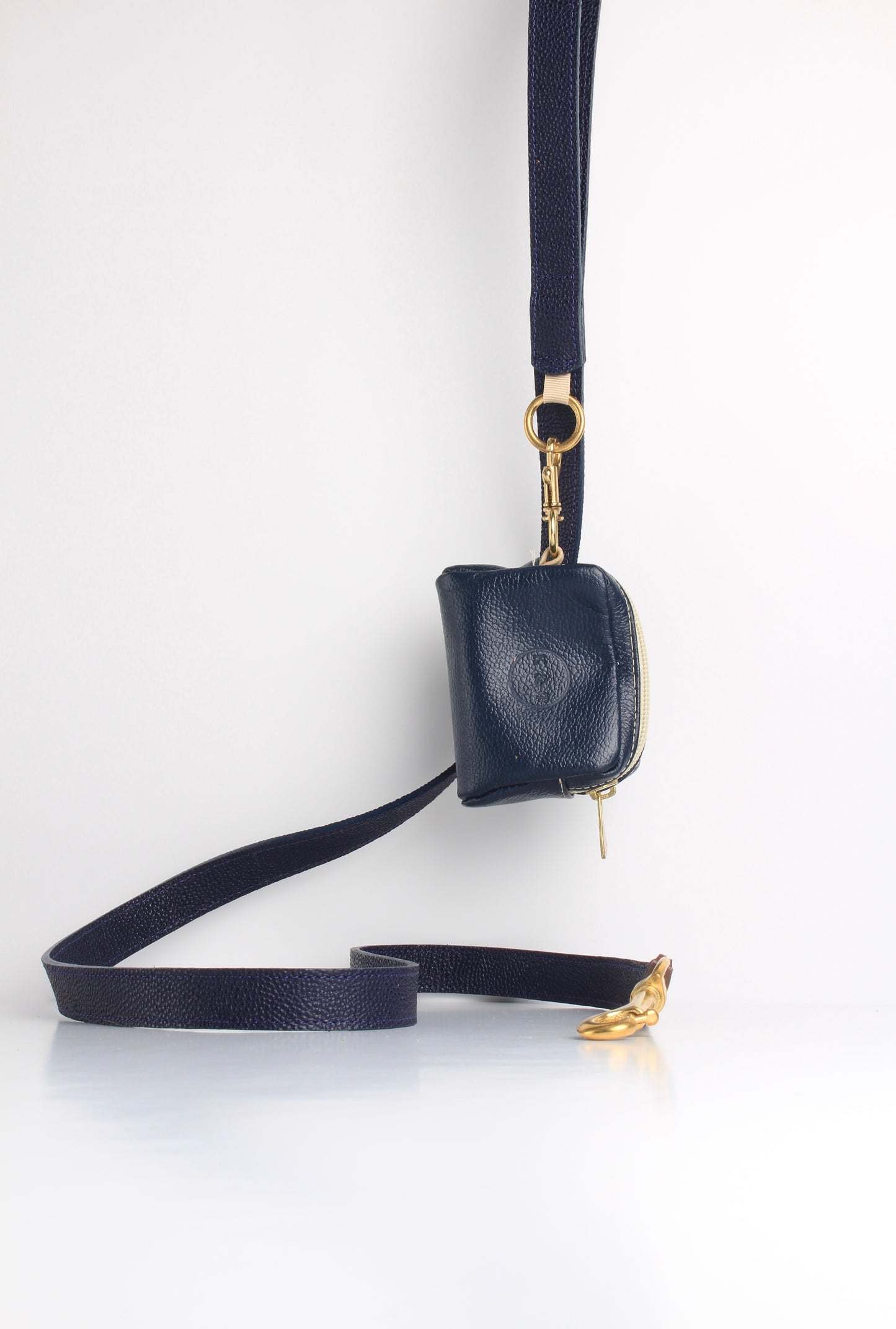 Portabolsa Mora Azul