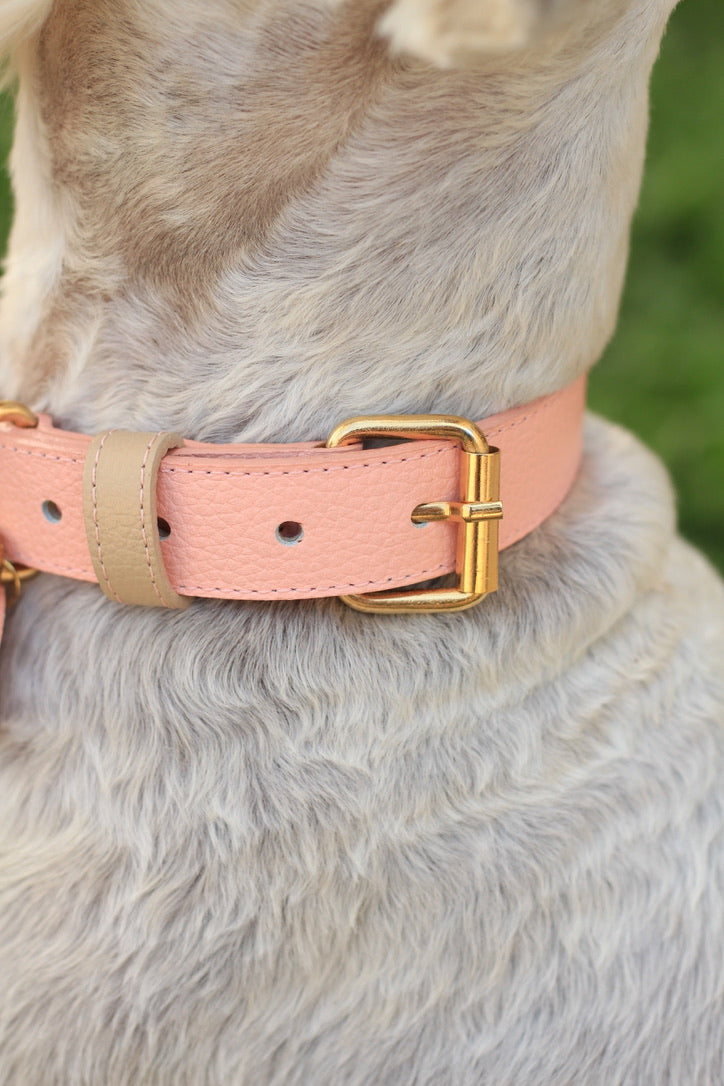 Collar Rosado / Taupé