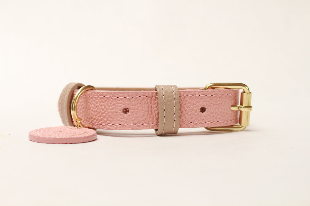 Collar Rosado claro / Taupé (Promo)