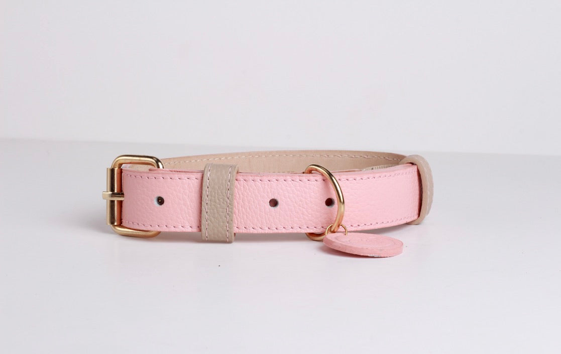 Collar Rosado / Taupé