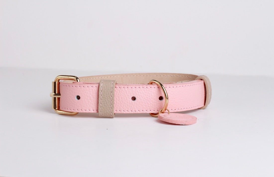 Collar Rosado / Taupé